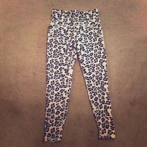 Cheetah leggings